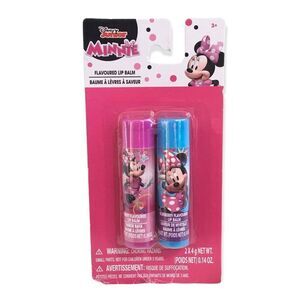 🆕Minnie Mouse Lip Balm 2 Pack